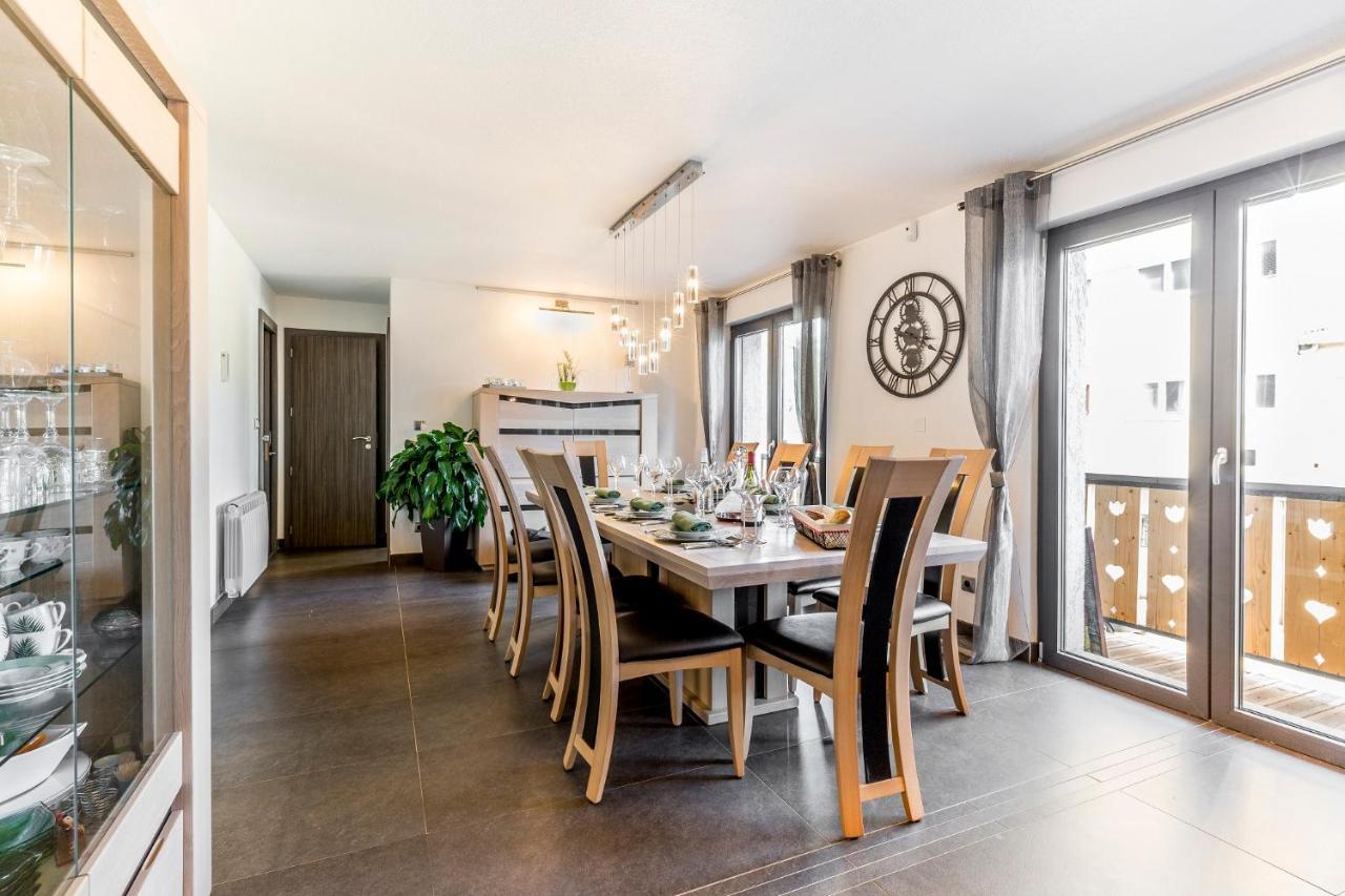 Les Edelweiss Mont-Blanc - Gite Classe 3 Etoiles Passy  Bagian luar foto